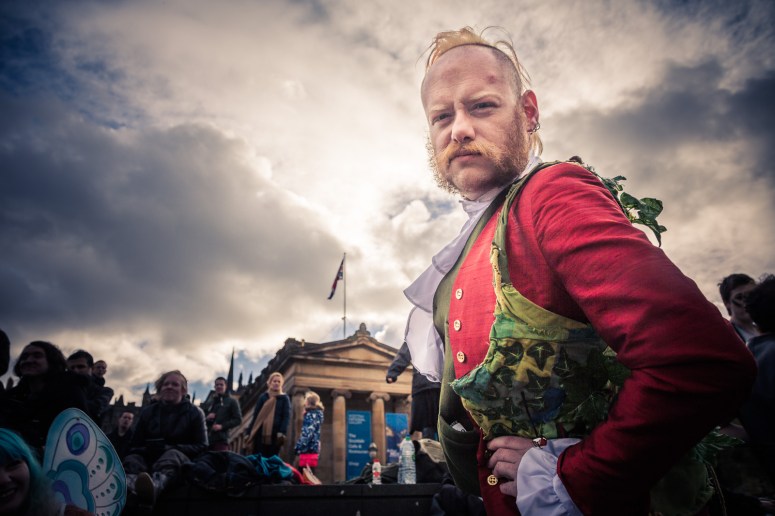 Samhuinn 2015 busk by Martin McCarthy