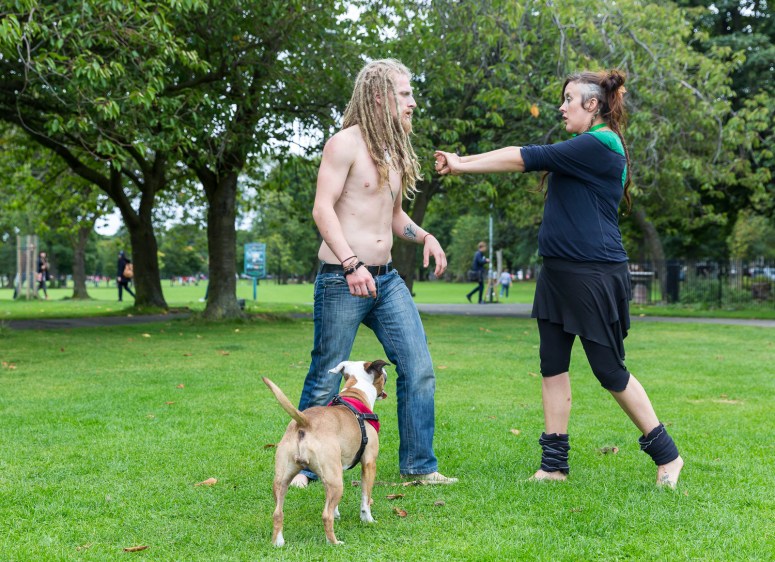 Kings rehearsal by Neil Barton