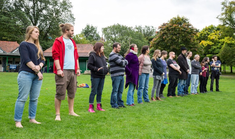 Stewards on the Meadows by Neil Barton