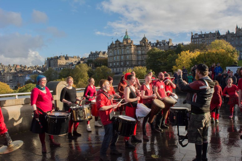 Samhuinn 2015 busk by Pascal van der Meiden
