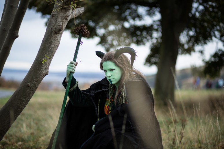 The Samhuinn 2015 Faerie Porters by Martin McCarthy