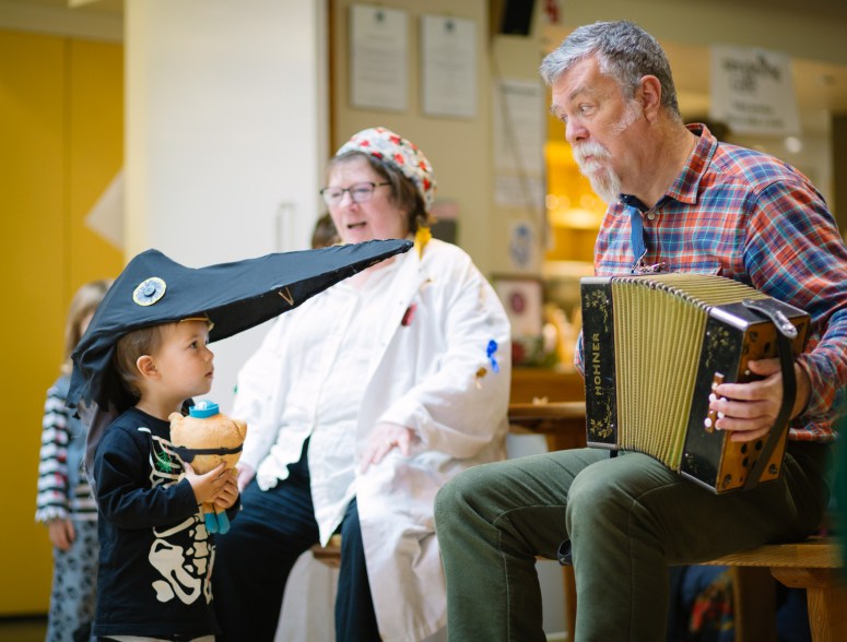 Family Samhuinn at the Scottish Storytelling Centre