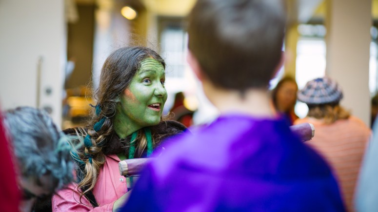 Family Samhuinn at the Scottish Storytelling Centre
