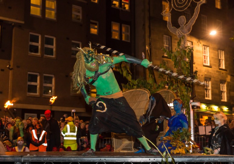 Samhuinn 2015 / The Grassmarket  / Edinburgh