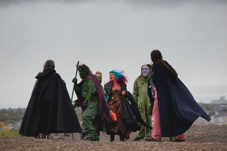 The Samhuinn 2015 Faerie Porters by Raini Scott