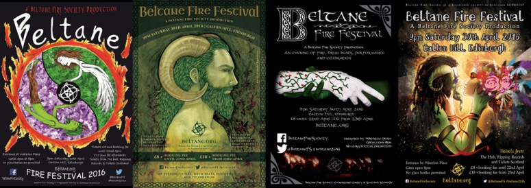 Beltane 2016 Poster Entries Preview
