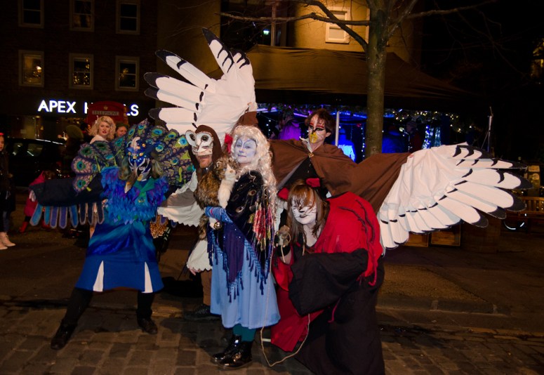 Catsi and Aerie by Richard WInpenny