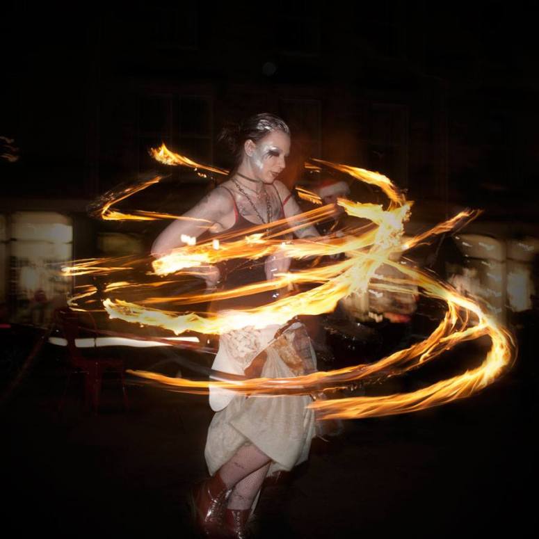 Winter Fire by Milan Chudjak