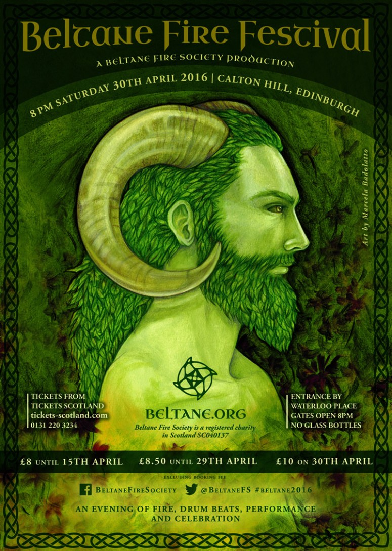 Beltane 2016 Poster