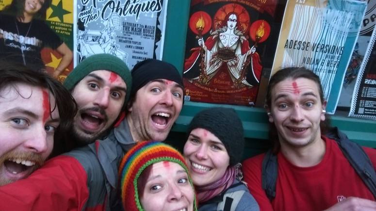 Reds Poster Selfie 2015