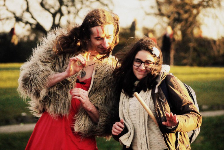 Beltane 2016 blocking walkthrough by Bleu Hope