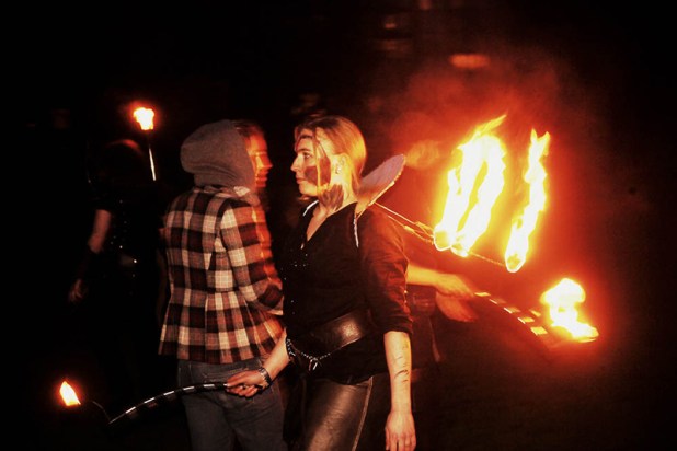 Nomadic Flame by Bleu Hope