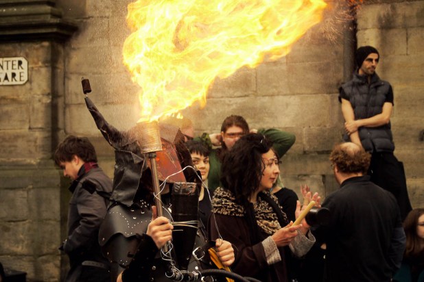 Beltane 2016 Busk by Bleu Hope