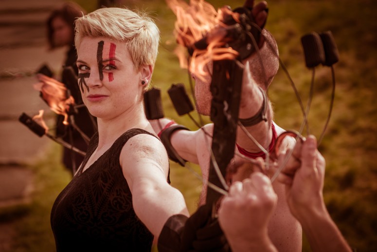 Final walkthrough for Beltane 2016 by Dan Mosley