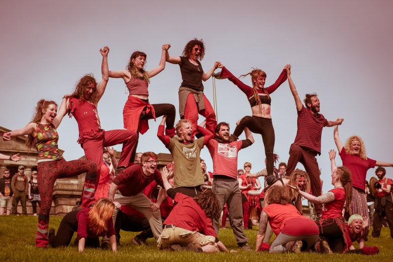 Final walkthrough for Beltane 2016 by Dan Mosley