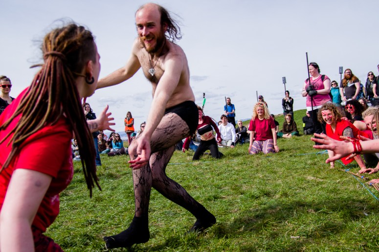 Final walkthrough for Beltane 2016 by Laura Wallace