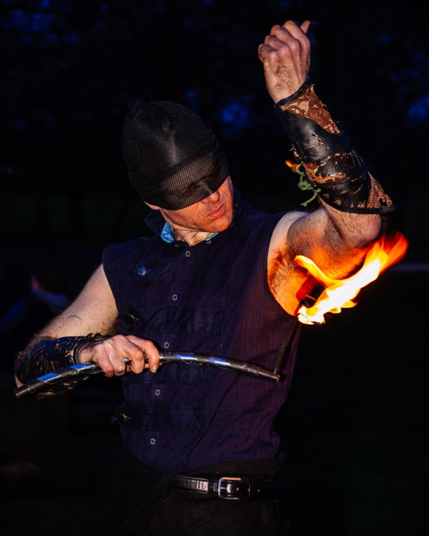 Nomadic Flame by Martin McCarthy