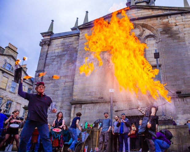Beltane 2016 Busk by Martin McCarthy
