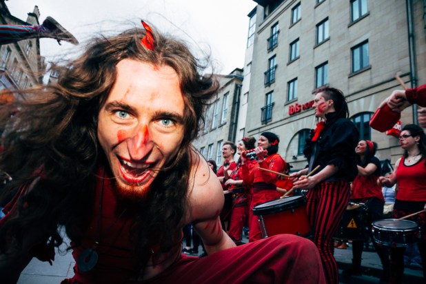 Beltane 2016 Busk by Martin McCarthy