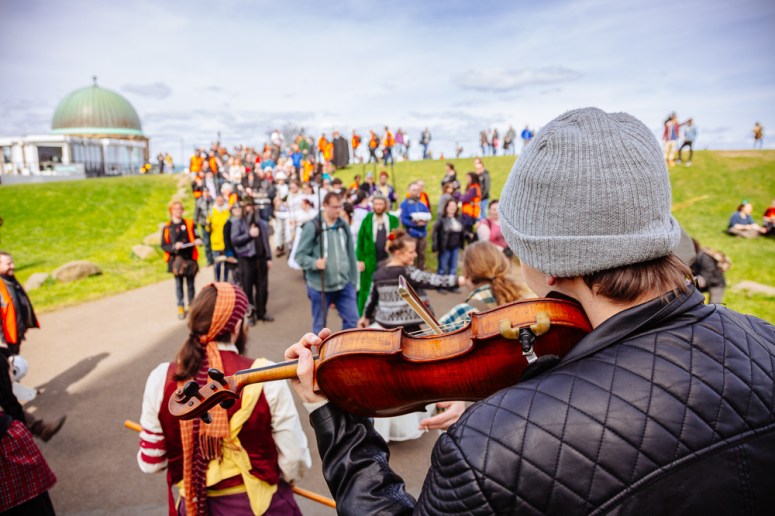 Final walkthrough for Beltane 2016 by Martin McCarthy