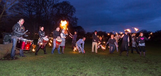 Nomadic Flame by Neil Barton