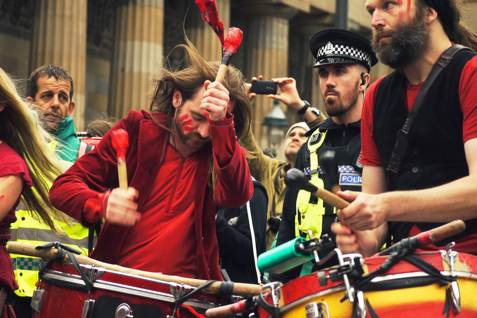 BFS at the Edinburgh Jazz and Blues Festival Carnival 2016 by Bleu Hope