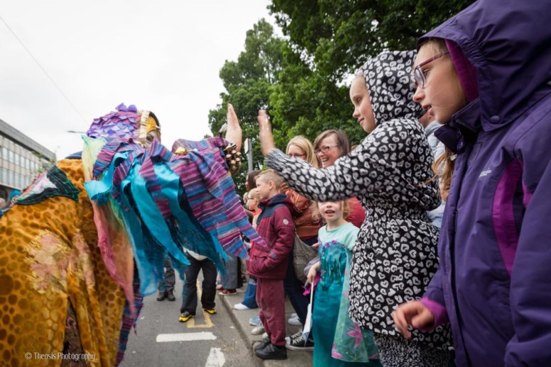 BFS at the Edinburgh Jazz and Blues Festival Carnival 2016 by Martin McCarthy