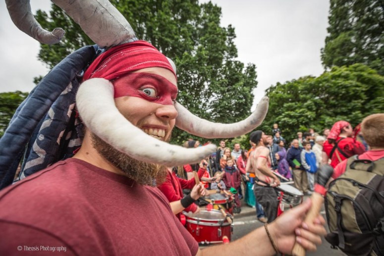 BFS at the Edinburgh Jazz and Blues Festival Carnival 2016 by Martin McCarthy