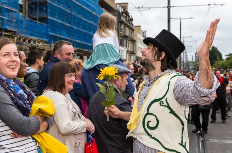 BFS at the Edinburgh Jazz and Blues Festival Carnival 2016 by Neil Barton
