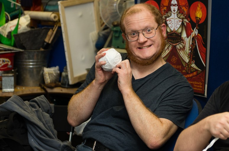 Torchebearers by Mark Taylor