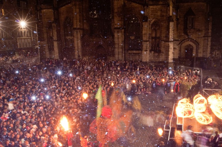 Samhuinn Fire Festival 2009 by Neil Hodgins