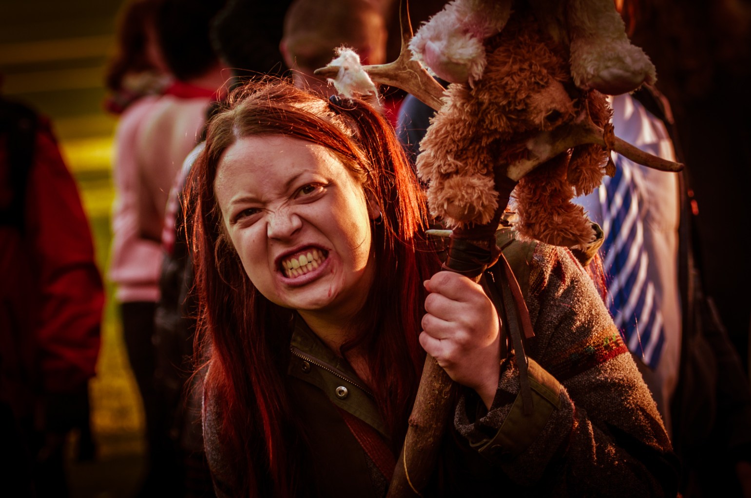 First outdoor full-cast walkthrough by Dan Mosley