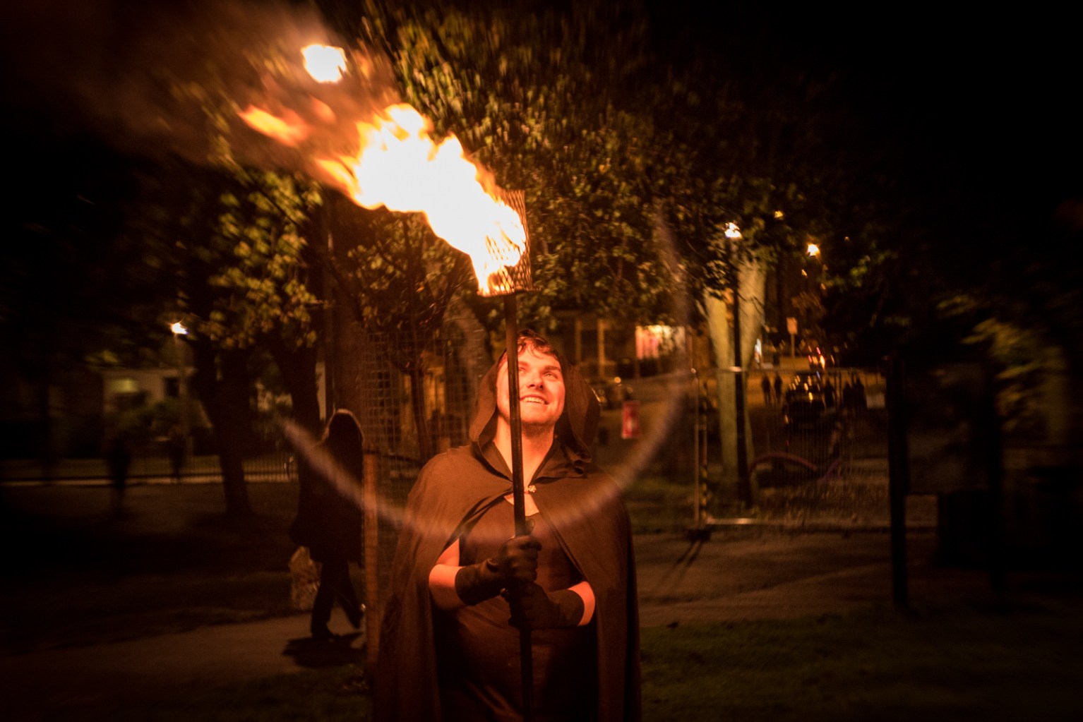 Samhuinn 2016 Torchbearers rehearsal by Dan Mosley