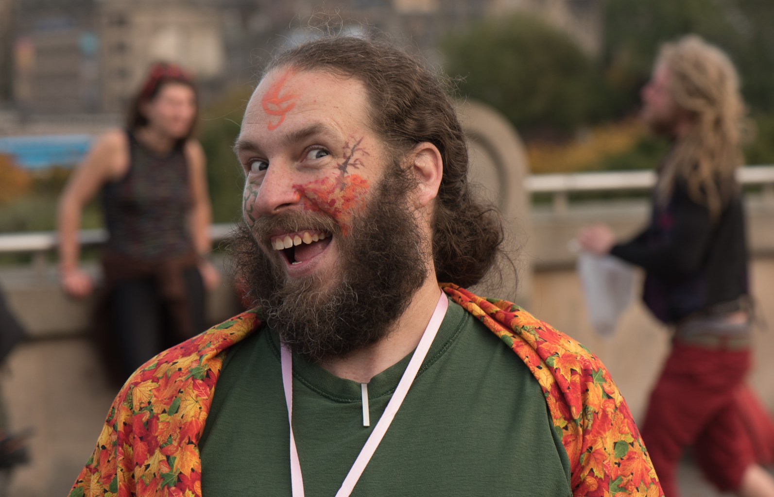 Samhuinn 2016 busk by David Purvis