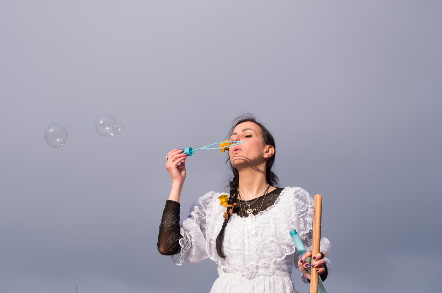 Samhuinn 2016 busk by Maria Astefanoaei