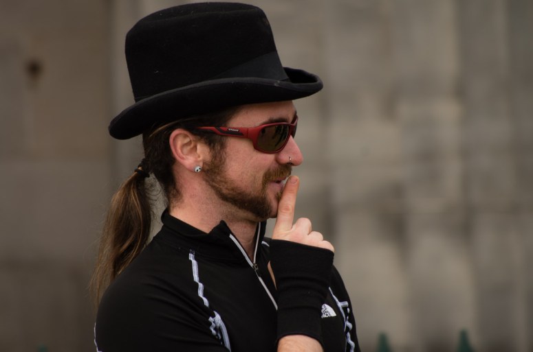 Samhuinn 2016 busk by Mark Taylor