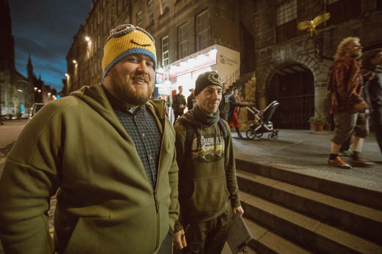 Samhuinn 2016 Group Organiser and Tech Walkthrough by Martin McCarthy