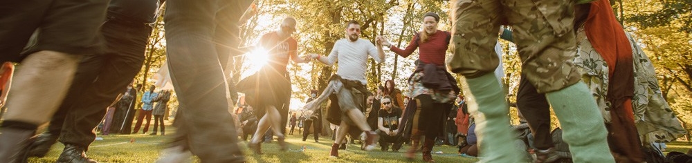 First outdoor full-cast walkthrough by Martin McCarthy