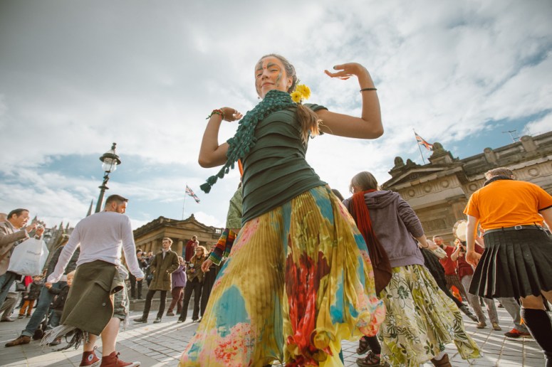 Samhuinn 2016 busk by Martin McCarthy