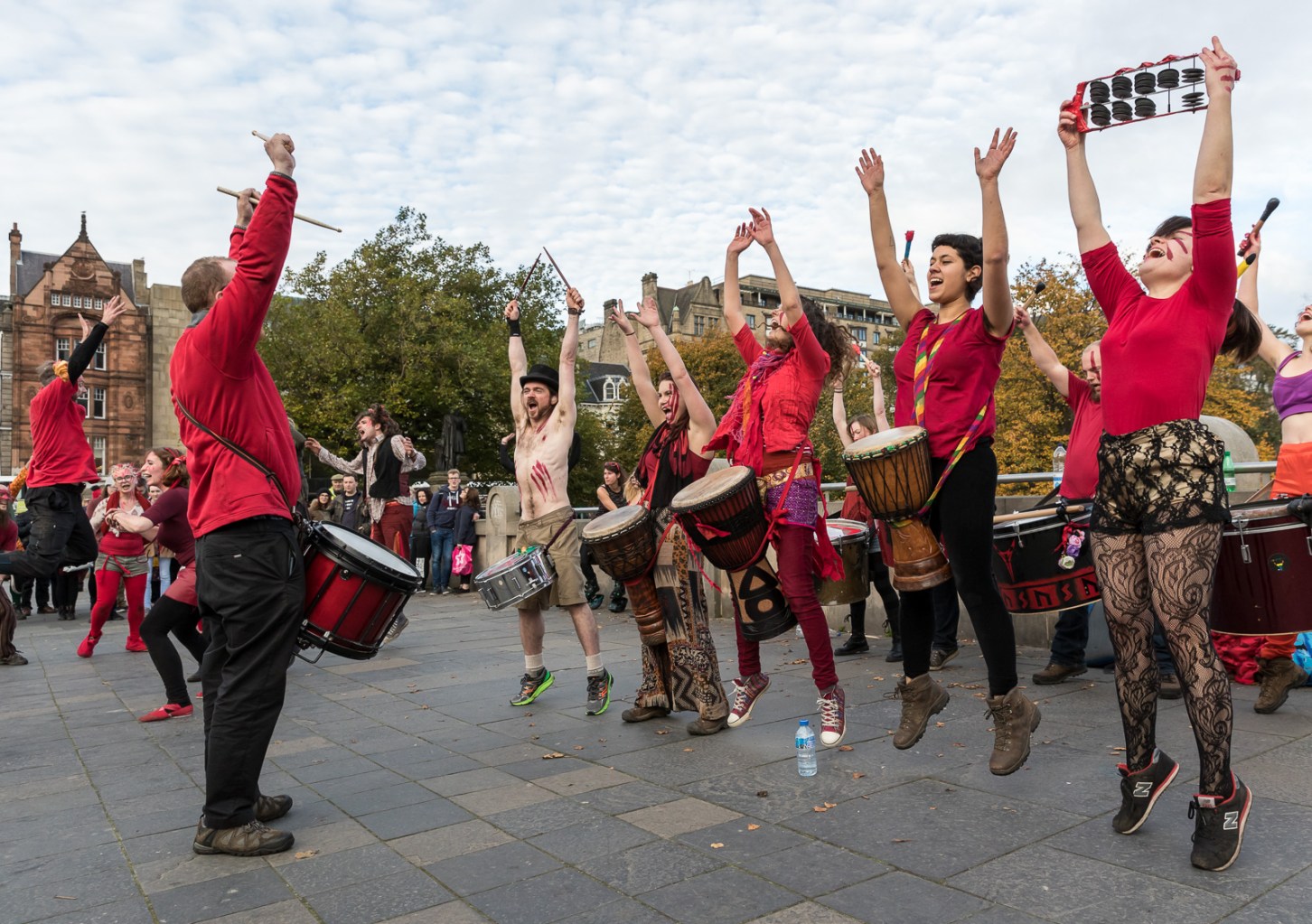 Samhuinn 2016 busk by Neil Barton