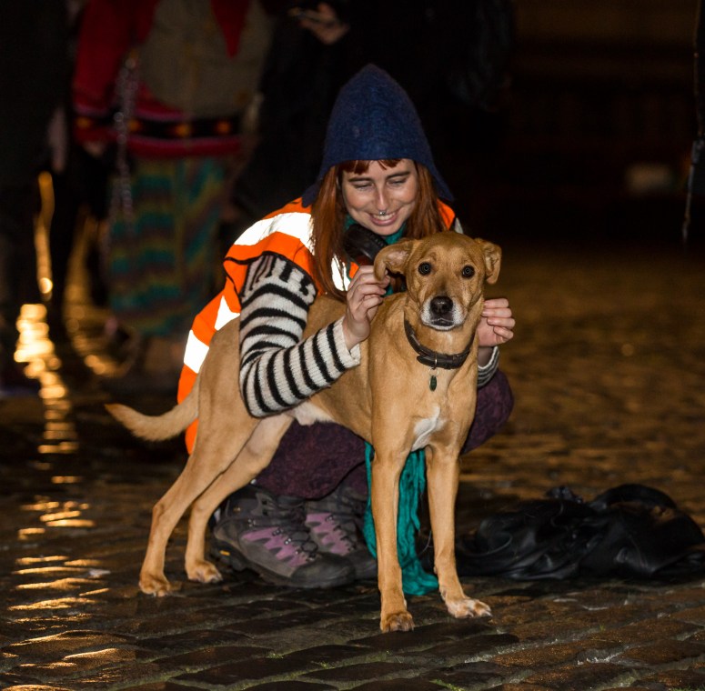 Third Walkthrough, Parliament Square, Edinburgh