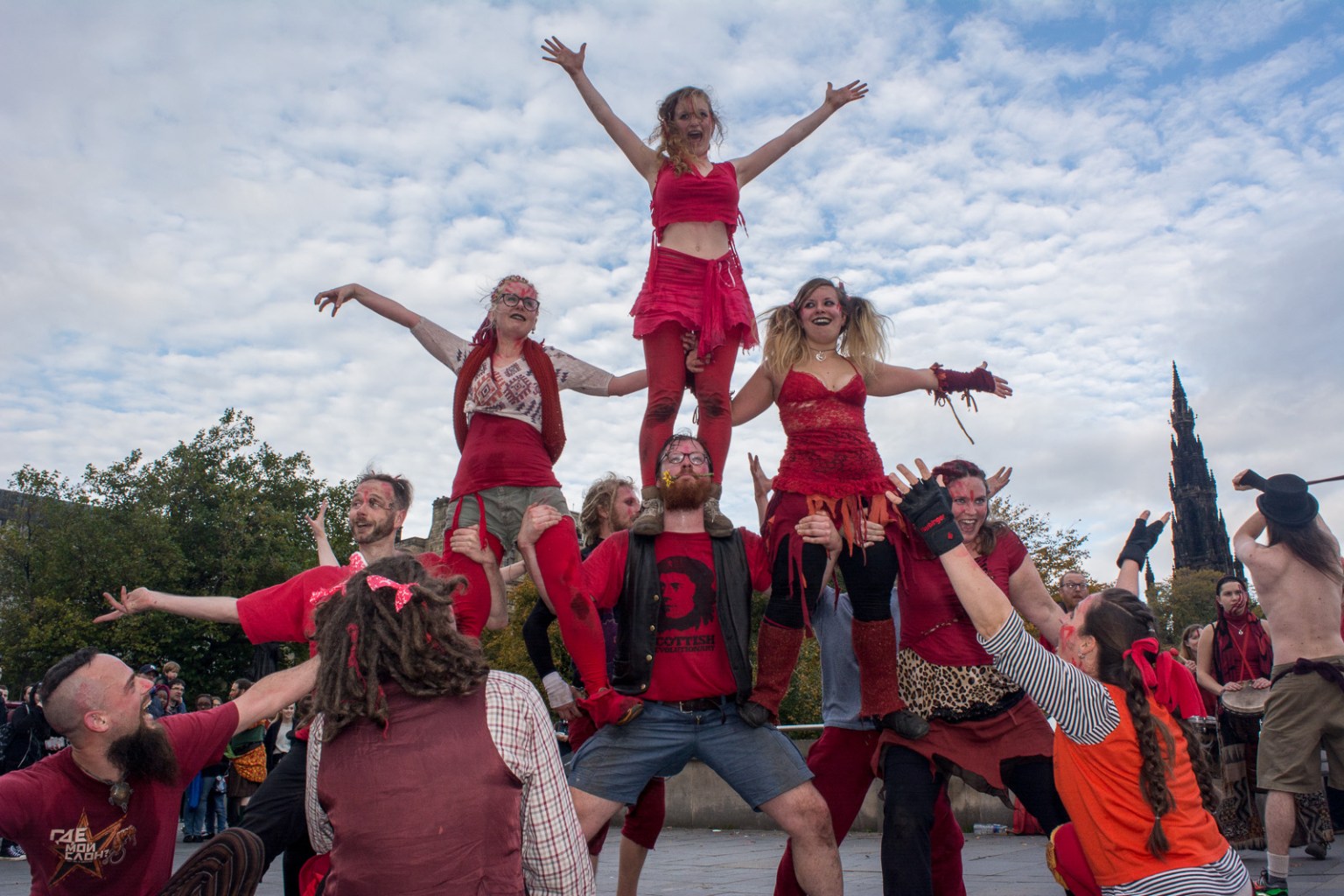 Samhuinn 2016 busk by Pascal van der Meiden