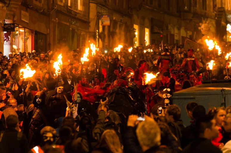 Samhuinn 2014 Procession