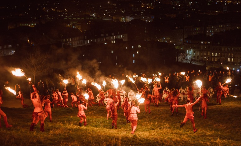 Copyright Martin McCarthy for Beltane Fire Society.