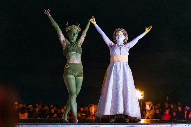 World and spirit: a message from our May&nbsp;Queen